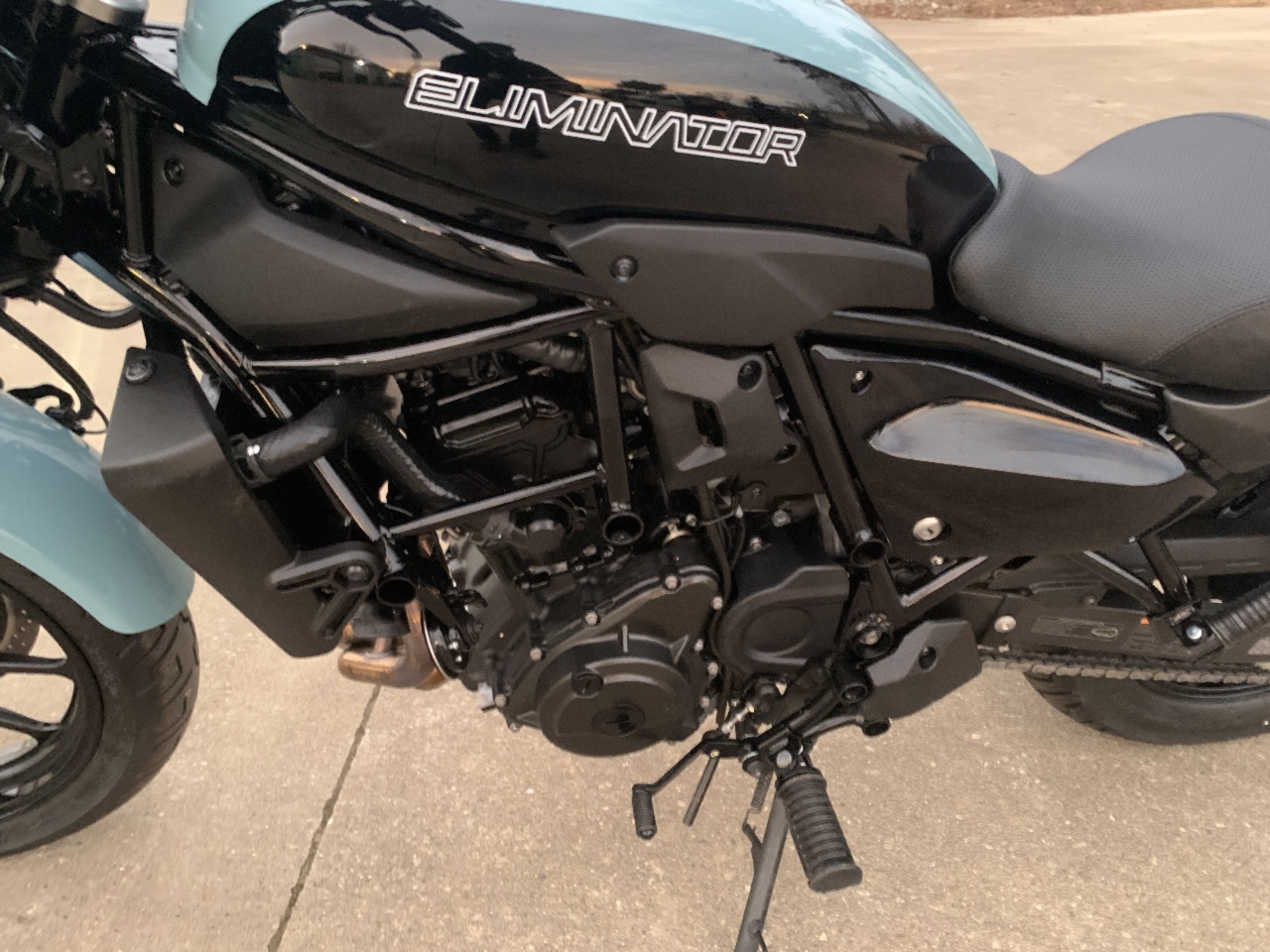 2025 Kawasaki Eliminator 450